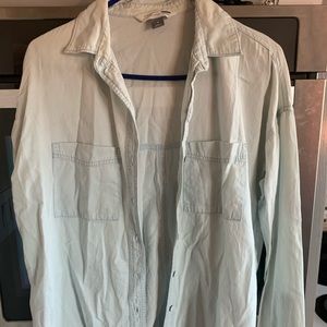 Light Blue Old Navy Button Down Size M